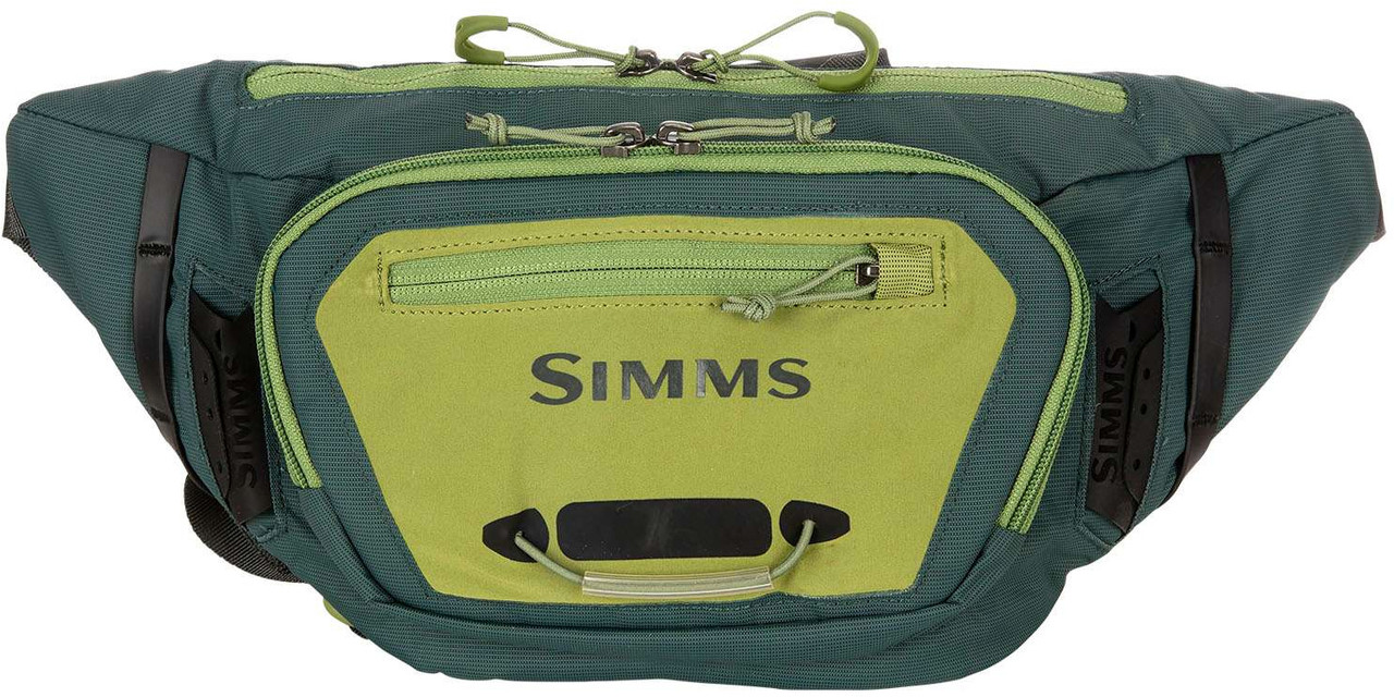 Simms Freestone Tactical Hip Pack - Shadow Green - TackleDirect
