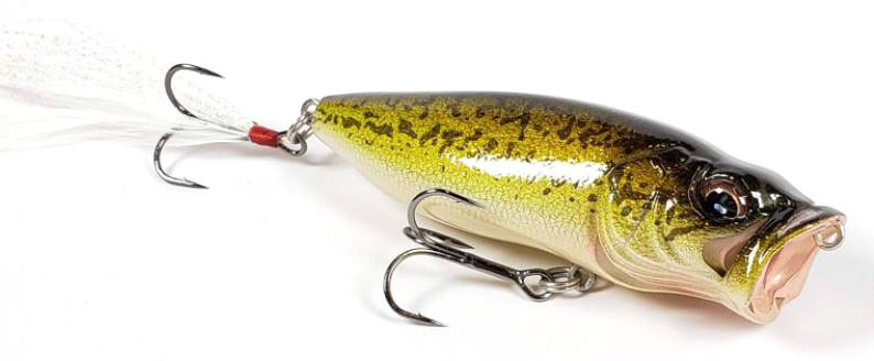 Megabass PopMax - Hakusei Glitter Bass - TackleDirect