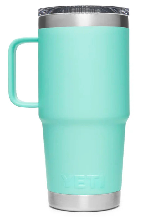 YETI Rambler 20 oz Travel Mug ミントグリーン YETI Rambler 20 oz. Travel Mug - Seafoam
