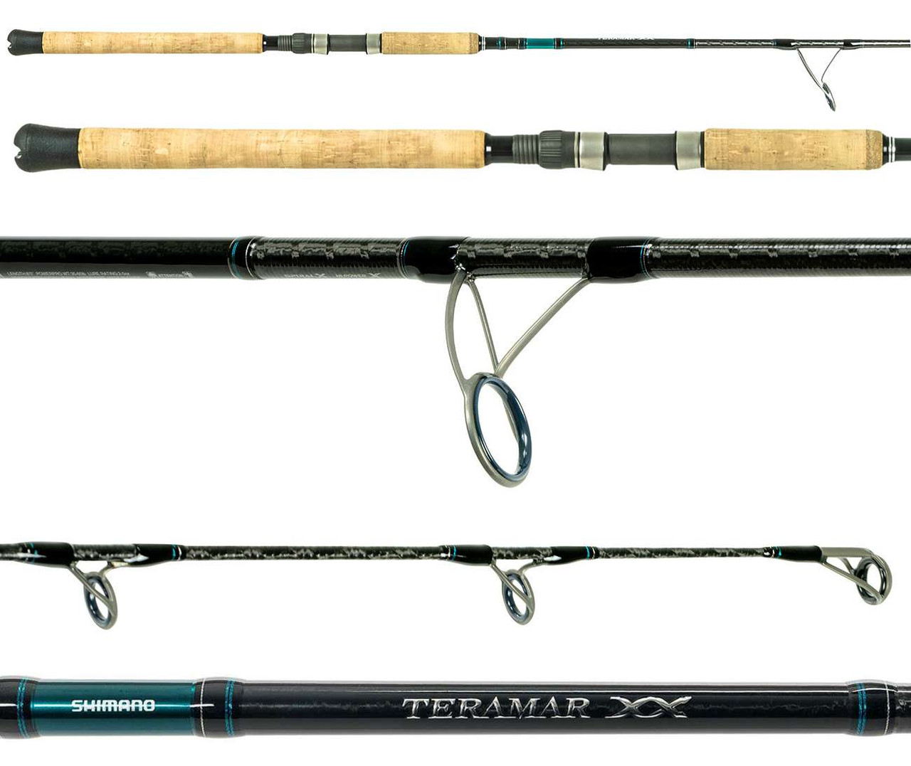 Shimano TXESX80XH Teramar XX Southeast Spinning Rod - TackleDirect