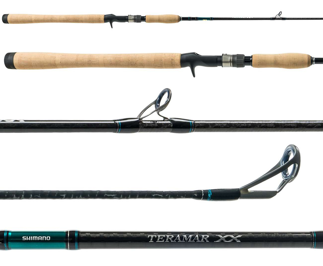 Shimano TXNC66MH Teramar XX Northeast Casting Rod - TackleDirect