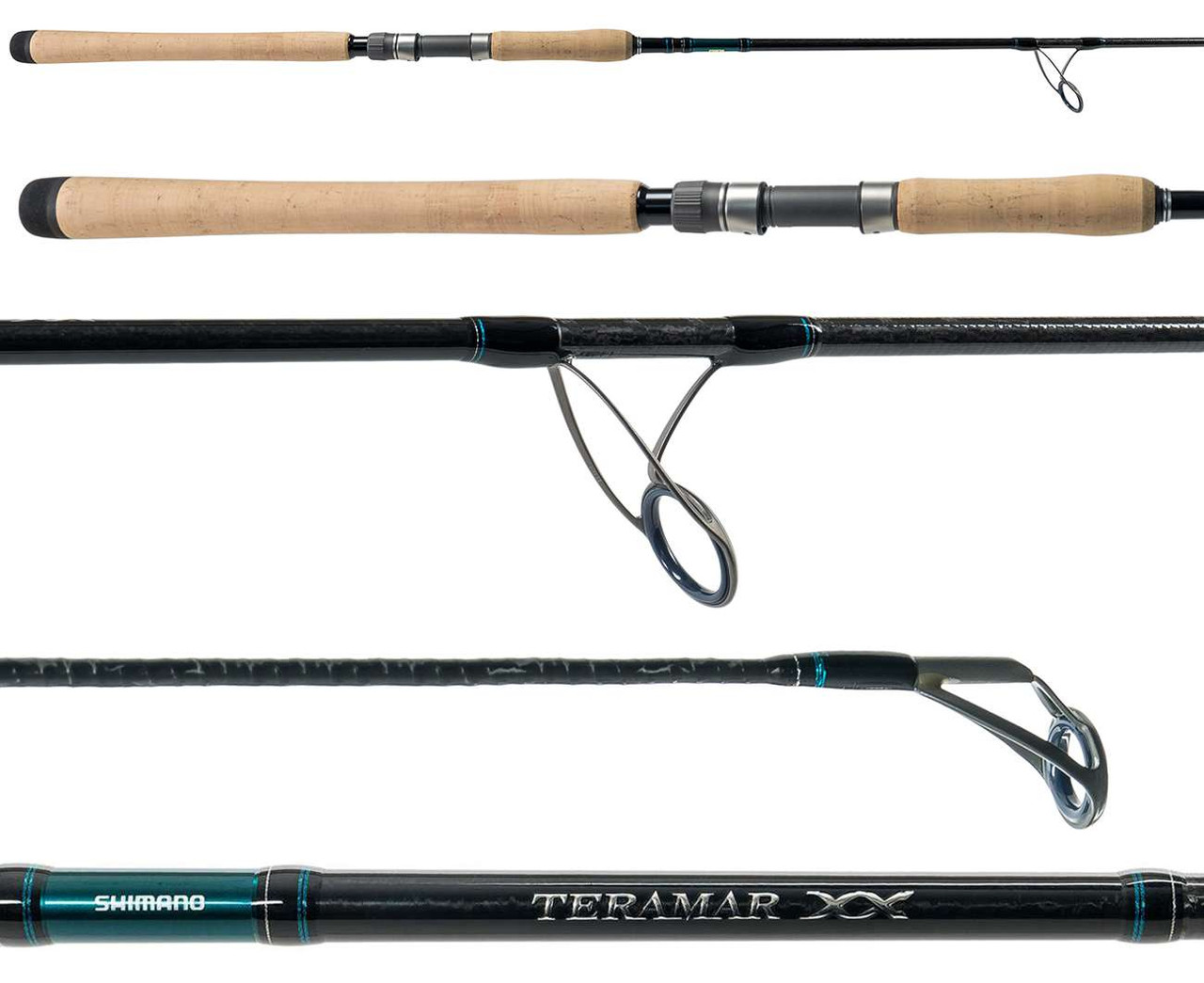 Shimano TXNS66MH Teramar XX Northeast Spinning Rod - TackleDirect