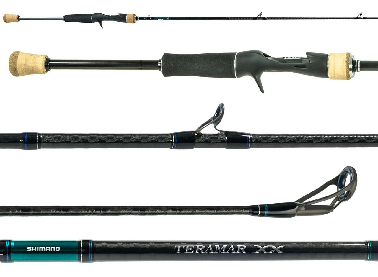 Shimano TXSC70M Teramar XX Southwest Casting Rod - TackleDirect