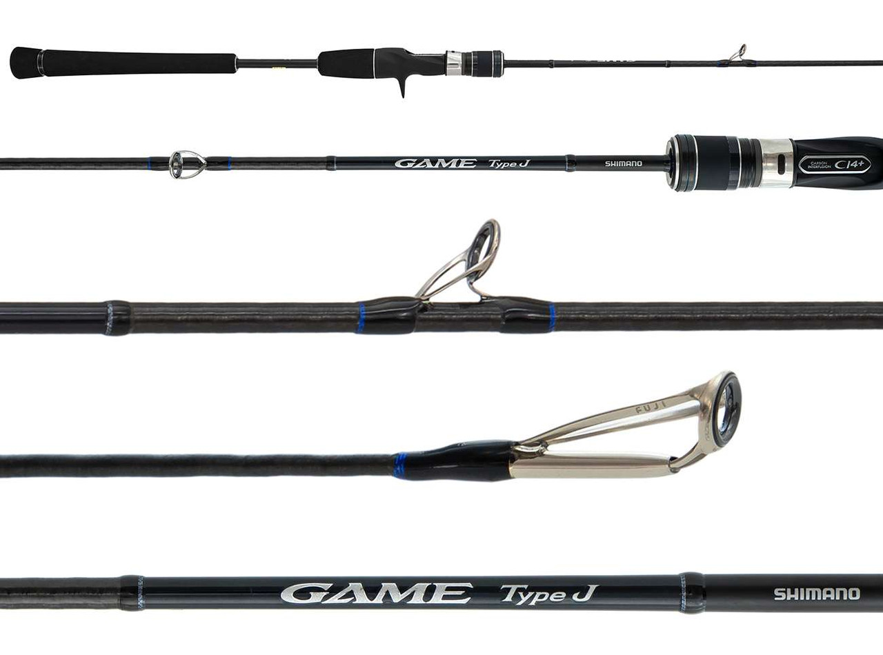 Shimano GTJC60MHA Game Type J Conventional Jigging Rod - TackleDirect