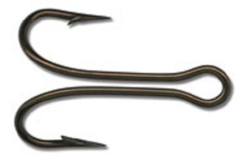double fishing hook 14 Mustad 7827 Classic Double Hook - Size 14