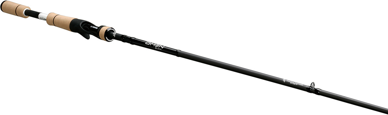 13 Fishing OB3C711C Omen Black 3 Cranking Rod - TackleDirect