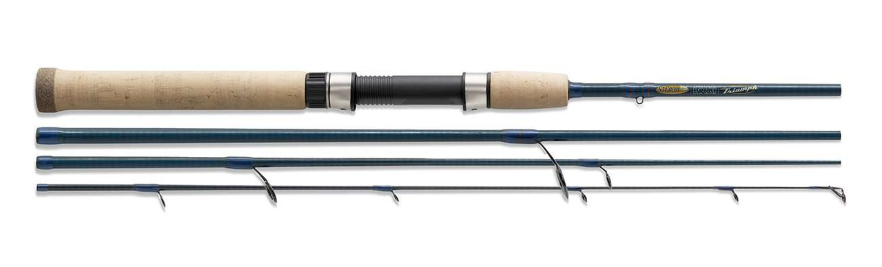 St. Croix TSR66MF4 Triumph Travel Spinning Rod