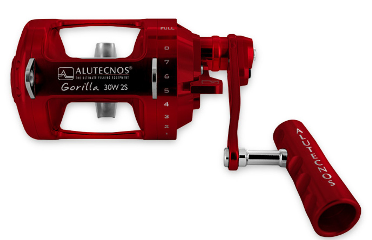 Alutecnos Albacore 30W 2-Speed Gorilla Reels - TackleDirect
