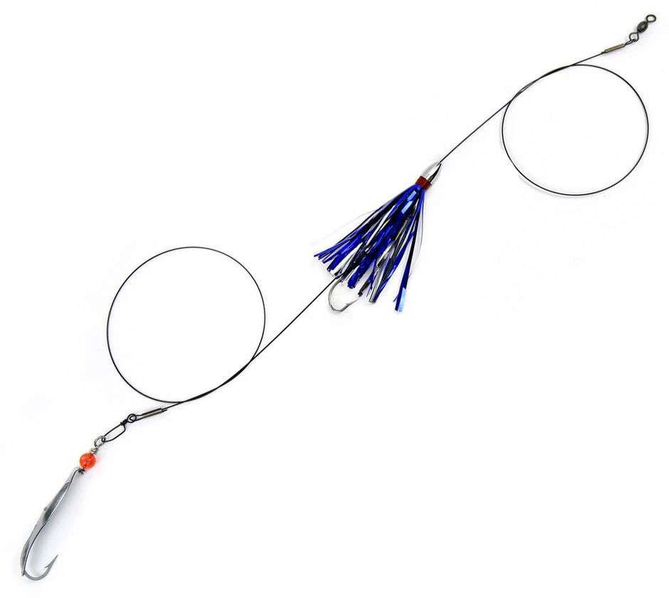 Clarkspoon Mackerel Duster Rig Blue/Silver TackleDirect