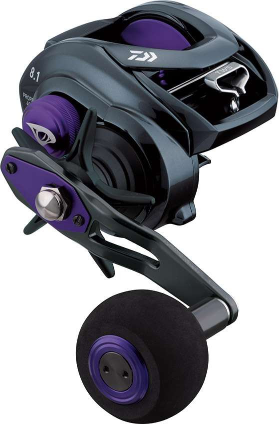 Daiwa PRX400HL-P Prorex TW Baitcasting Reel - TackleDirect