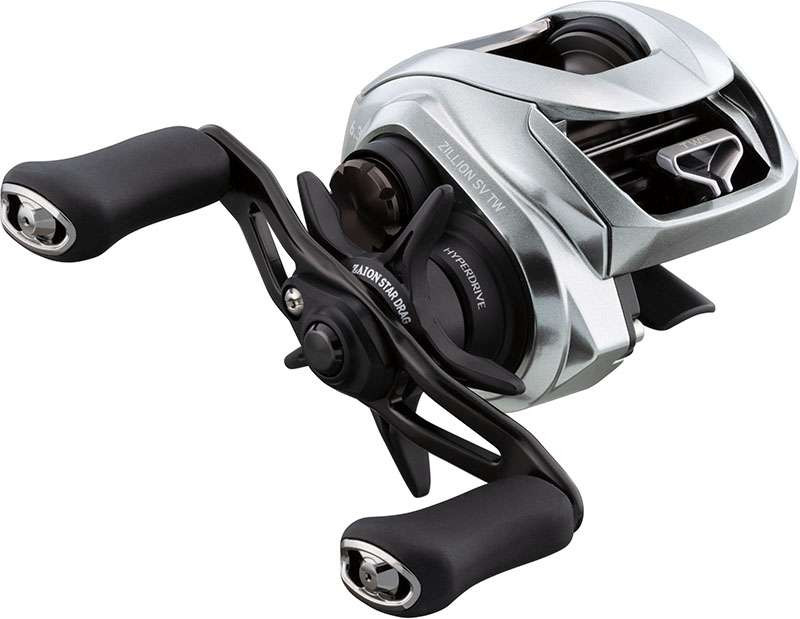 Daiwa ZLNSVG100L Zillion SV TW Baitcasting Reel - TackleDirect