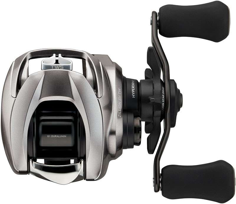 Daiwa ZLNSVG100XHL Zillion SV TW Baitcasting Reel - TackleDirect