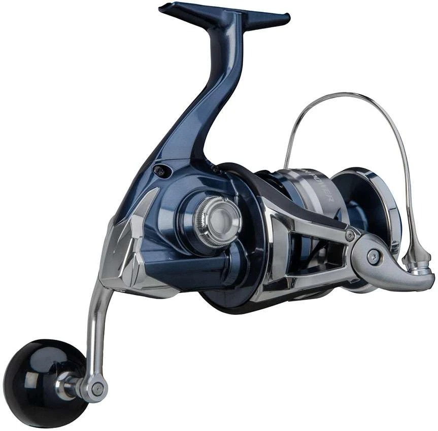 Shimano TwinPower SW C Spinning Reels - TackleDirect Shimano TwinPower SW C Spinning Reels - TackleDirect