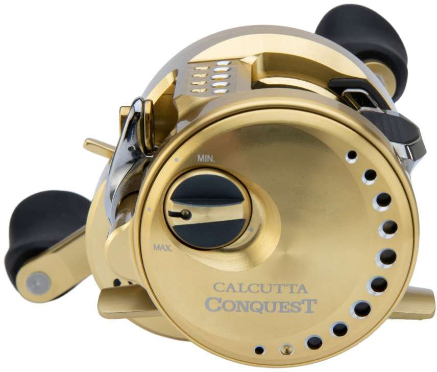 Shimano CTCNQ200A Calcutta Conquest Baitcasting Reel - TackleDirect