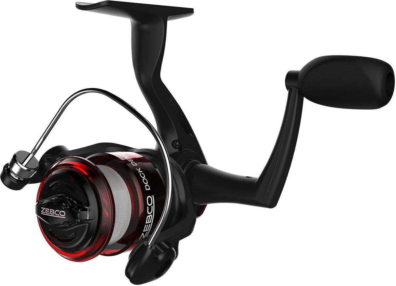Spinning Combo Zebco Dock Demon Spinning Reel Zebco Dock Demon