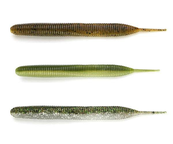 Keitech SX48 Sexy Impact Worm 4.8 Soft Bait