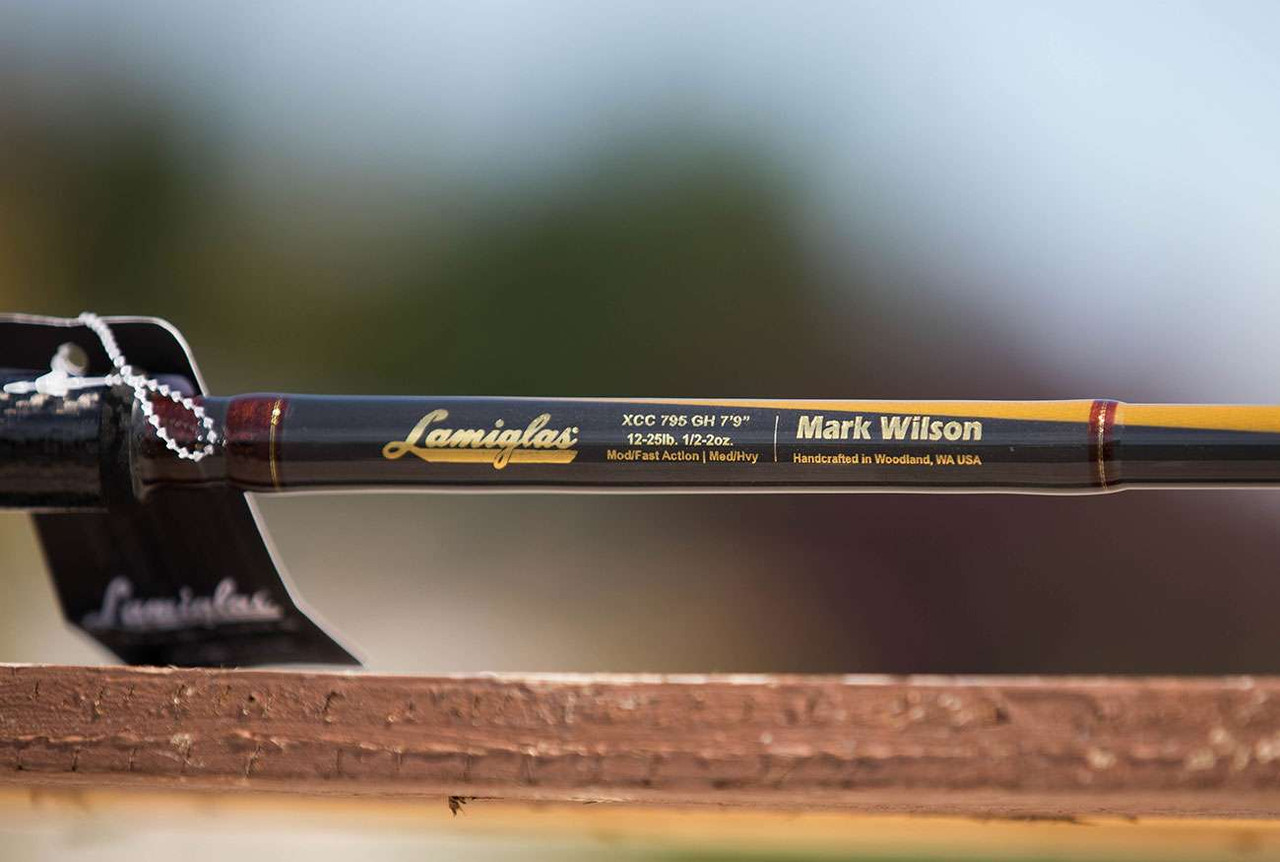 Lamiglas XCC 795 GH Plug and Bait Casting Rod - 7ft 9in - TackleDirect