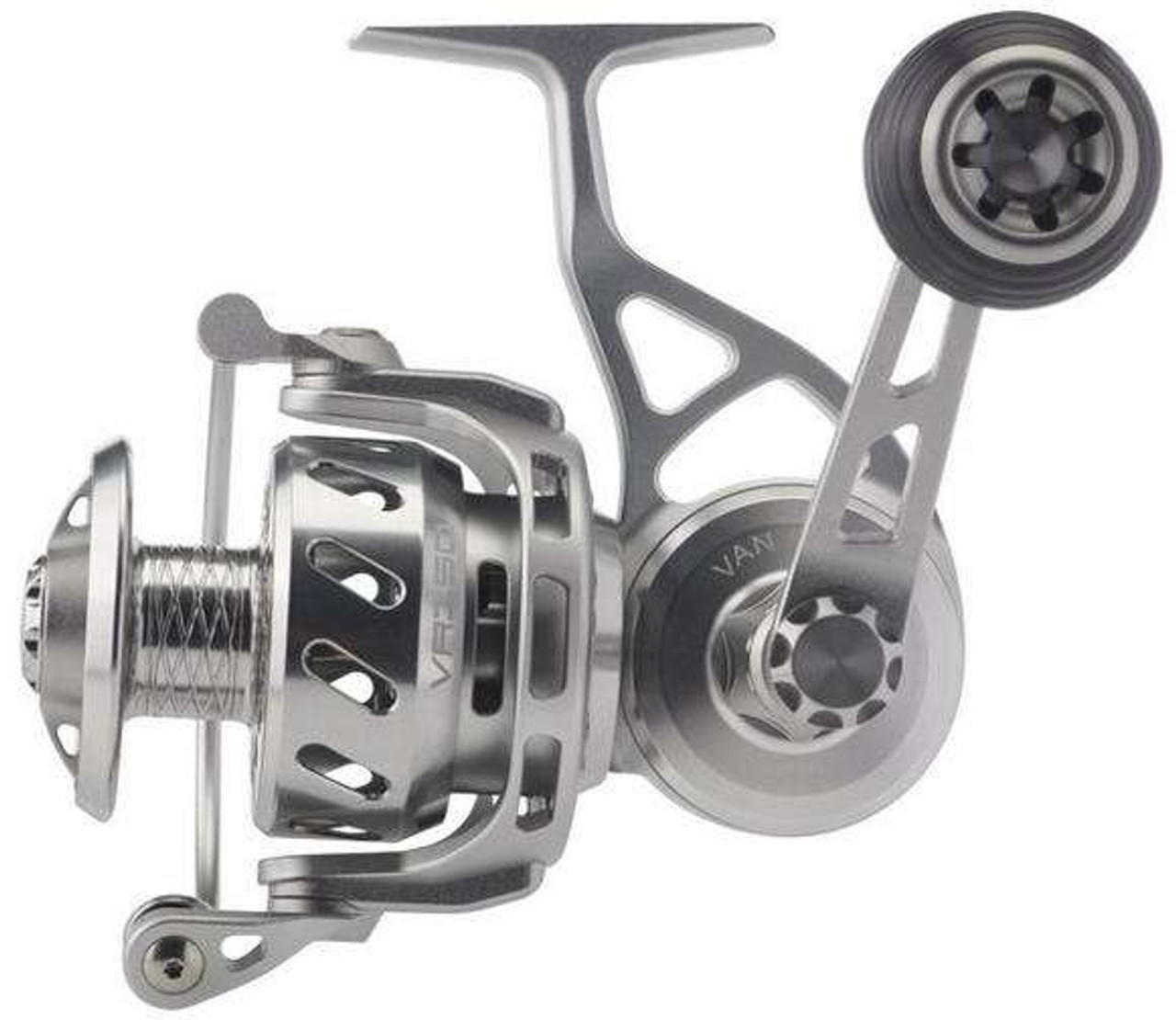 Van Staal VR151 Spinning Reel - Silver - TackleDirect