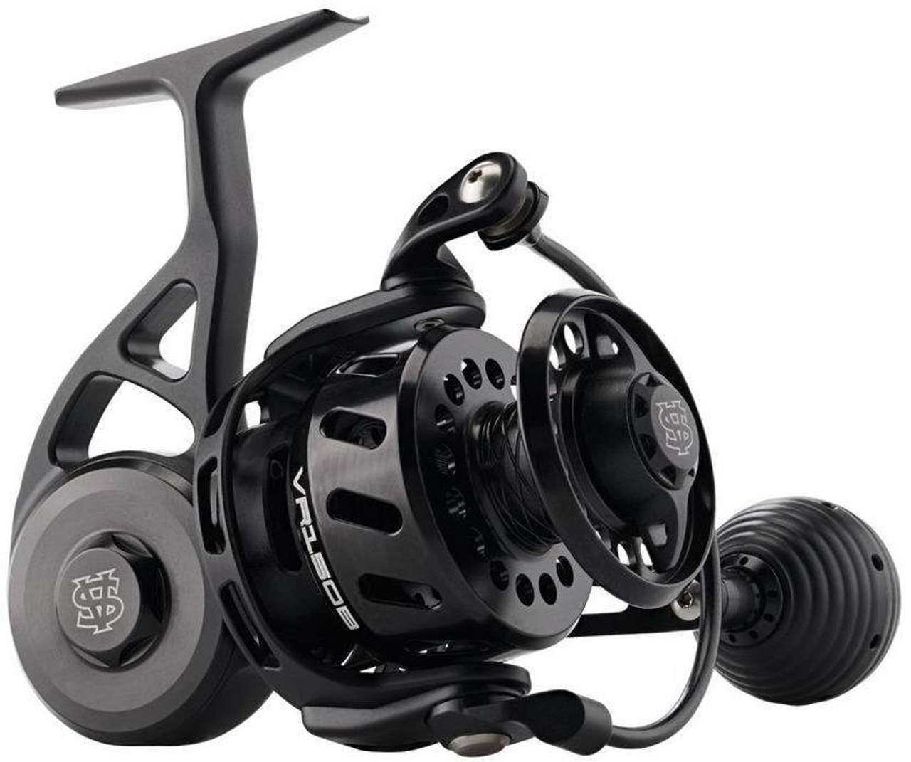 Van Staal VR151B Spinning Reel - Black - TackleDirect