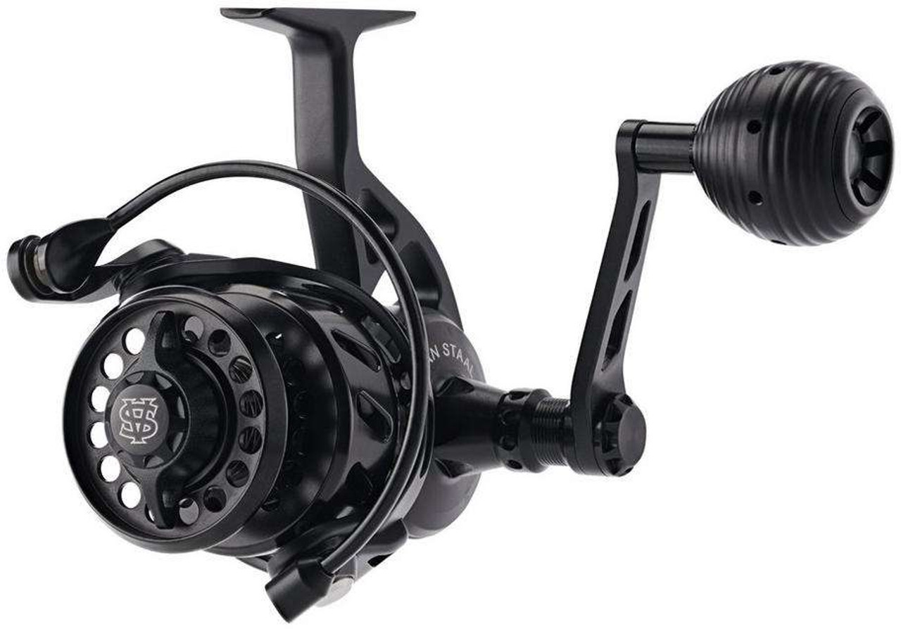 Van Staal VR151B Spinning Reel - Black - TackleDirect