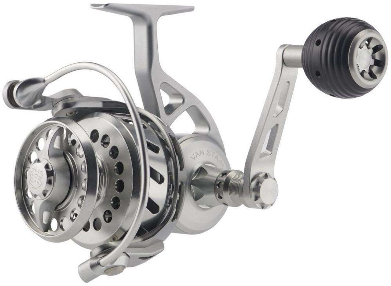 Van Staal VR175 Spinning Reel - Silver - TackleDirect