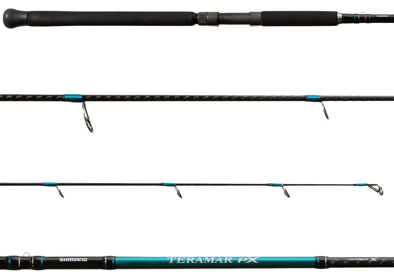 SHIMANO - TERA Shimano TPES80XXH Teramar PX Southeast Spinning Rod