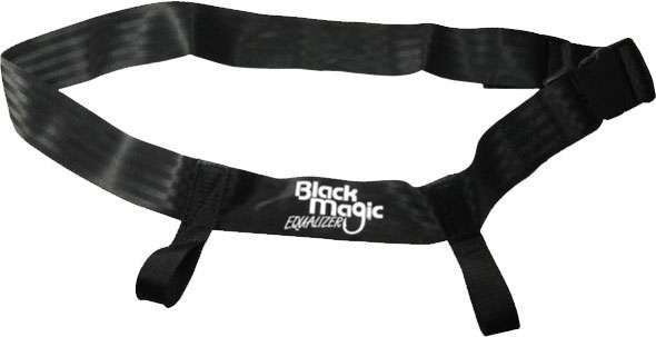 Black Magic Equalizer ギンバル ベルト付き Black Magic Equalizer Drop Strap Belt - Standard - TackleDirect