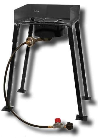 King Kooker CS14 Single Burner Campstove TackleDirect