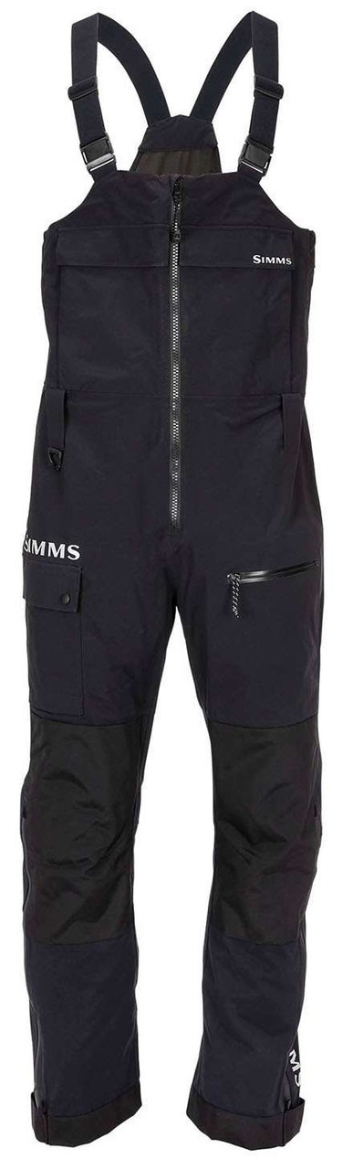 Simms CX Bib ビブパンツ L 防水 フィッシング 新品タグ付 Simms CX Bib - Black - 2X-Large - TackleDirect