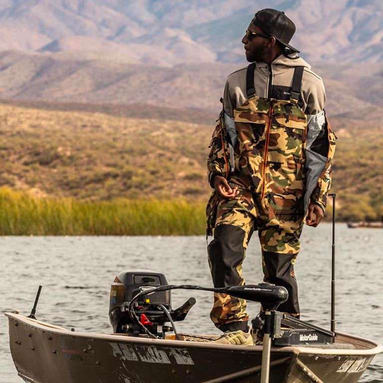 Simms CX Bibs - TackleDirect