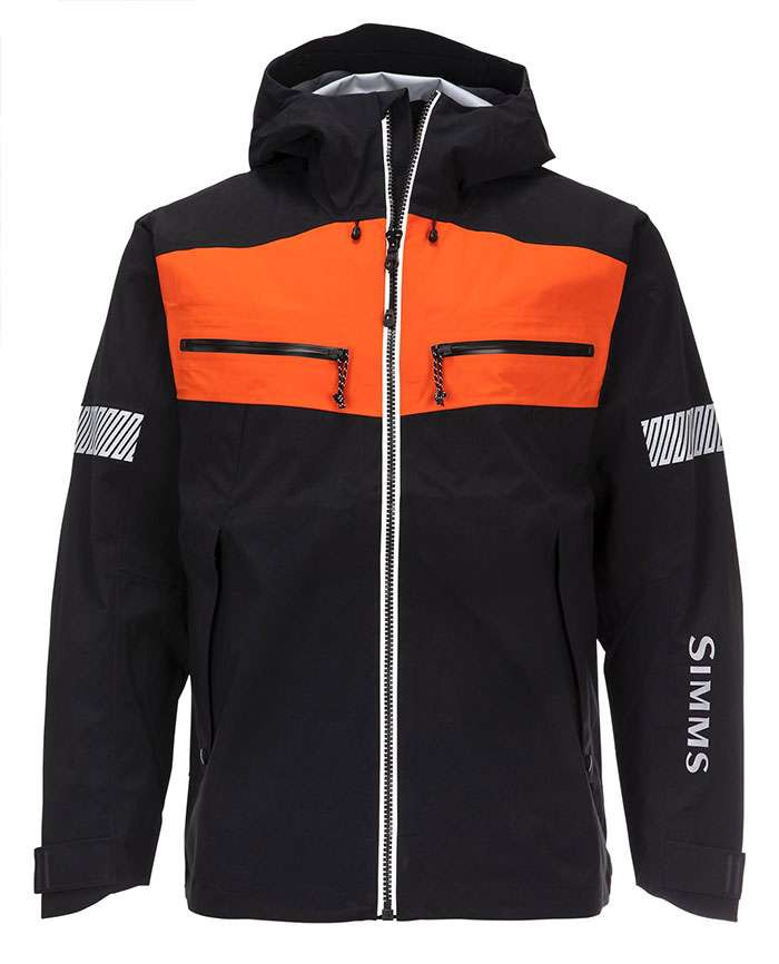 Simms CX Jacket - Black - Large - TackleDirect
