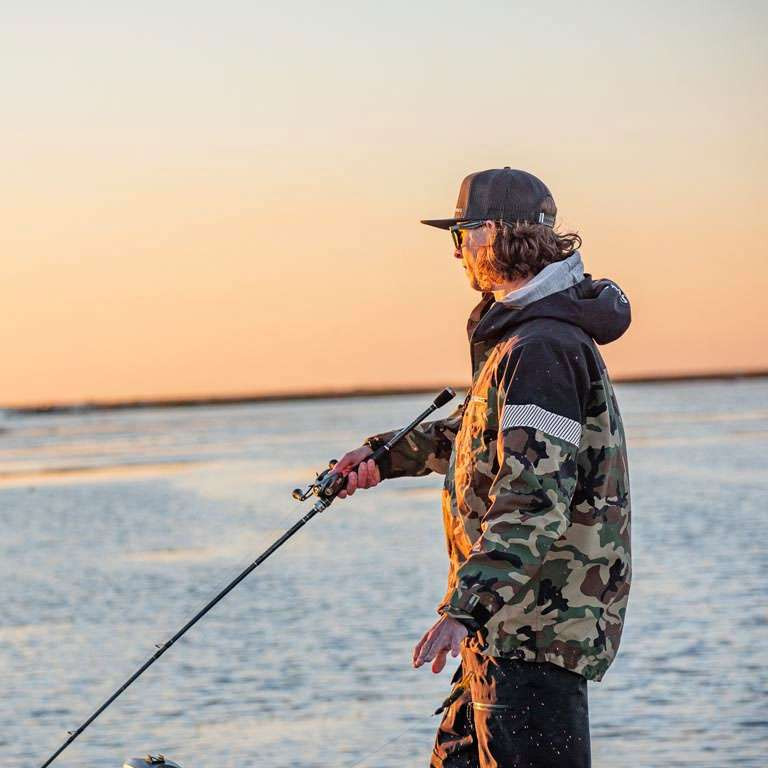 Simms CX Jacket - Woodland Camo - TackleDirect