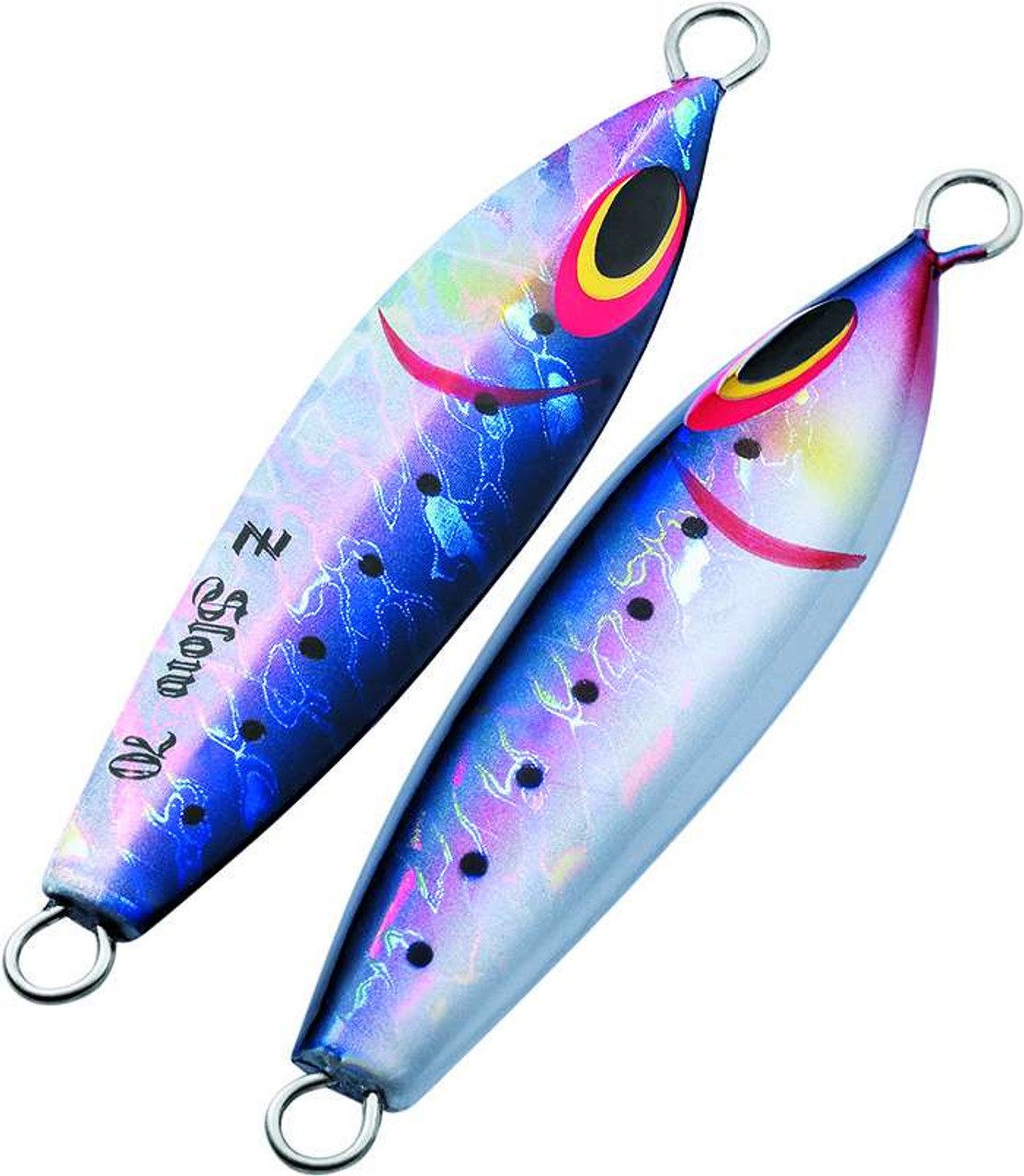 Sea Falcon Z Slow Jigs - 150g - TackleDirect
