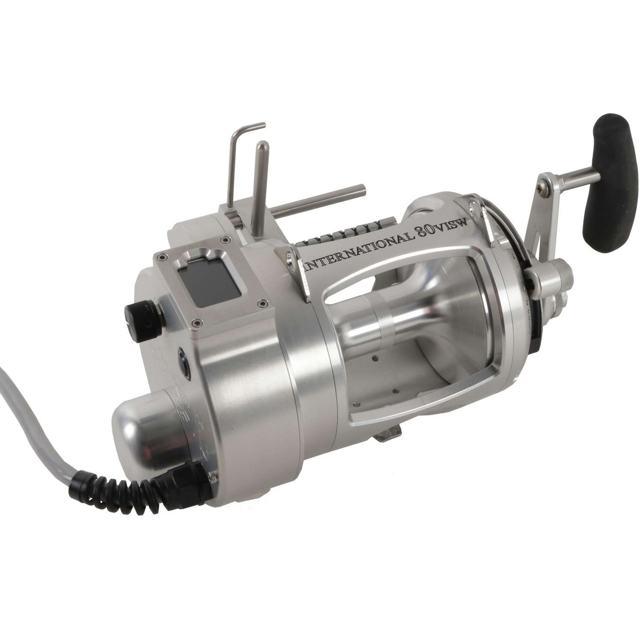 Hooker Electric Penn 80VISWS Autostop Electric Reel - TackleDirect