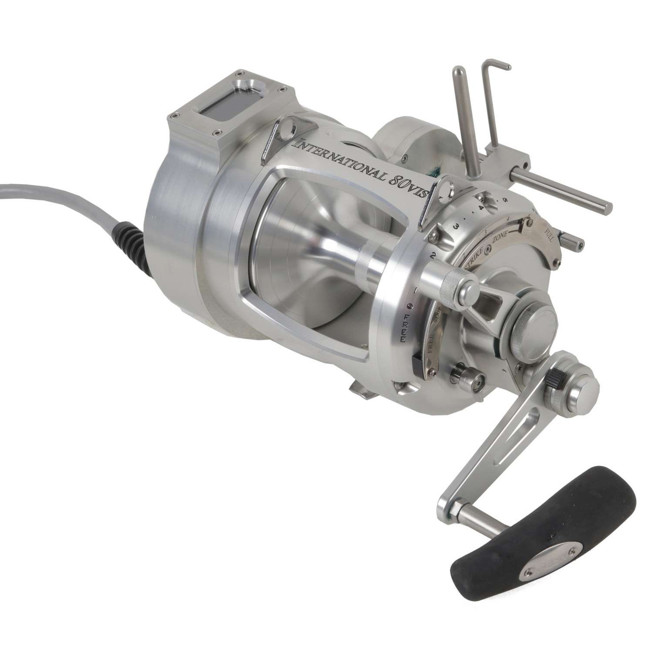 Hooker Electric Penn 80VISWS Autostop Electric Reel - TackleDirect