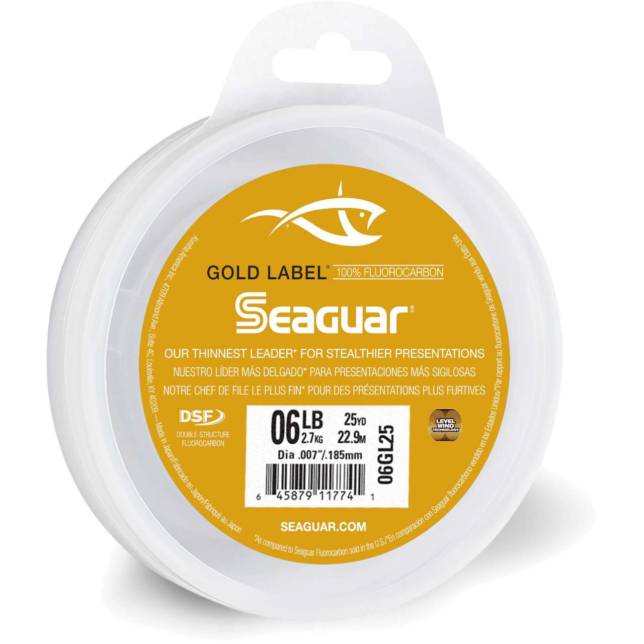 Seaguar Gold Label Fluorocarbon Leader