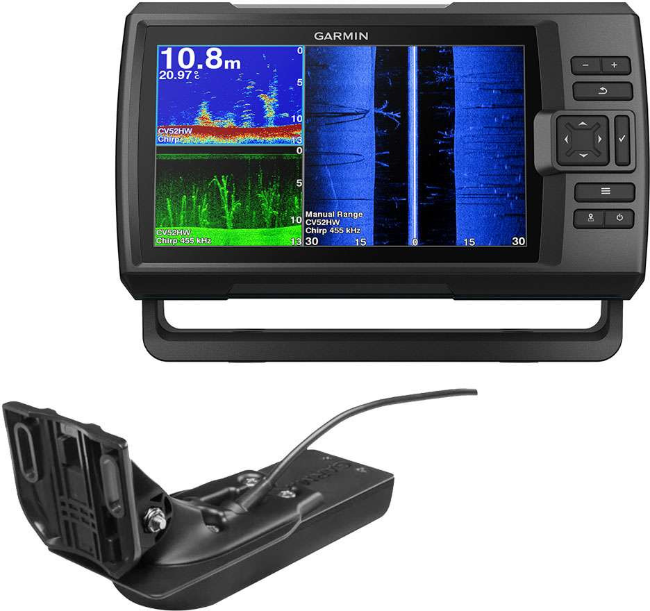 Garmin 010-02554-00 STRIKER Vivid 9sv Fishfinder w/ Transducer