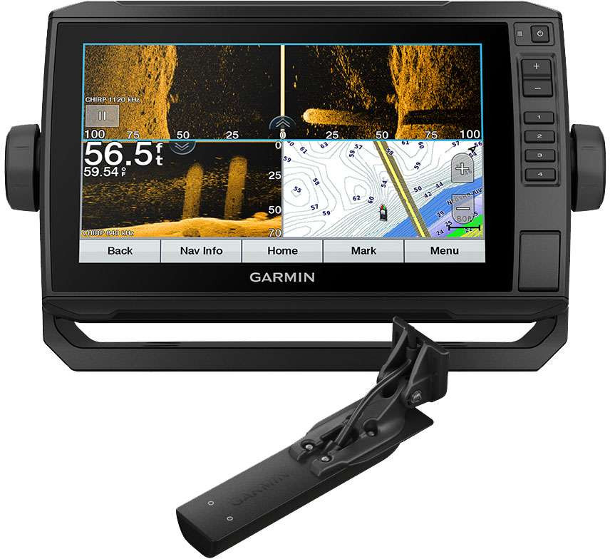 Garmin ECHOMAP UHD 93sv - US LakeVu g3 w/ GT56UHD-TM - TackleDirect