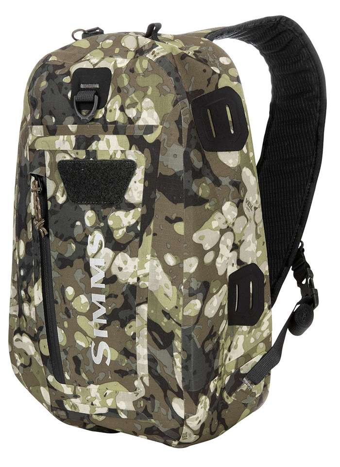 Simms Day Creek Z Fishing Sling Pack - Riparian Camo - TackleDirect