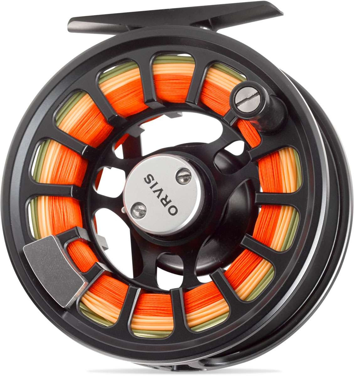 Orvis Hydros Fly Reel - III (5-7 wt.) - Black - TackleDirect