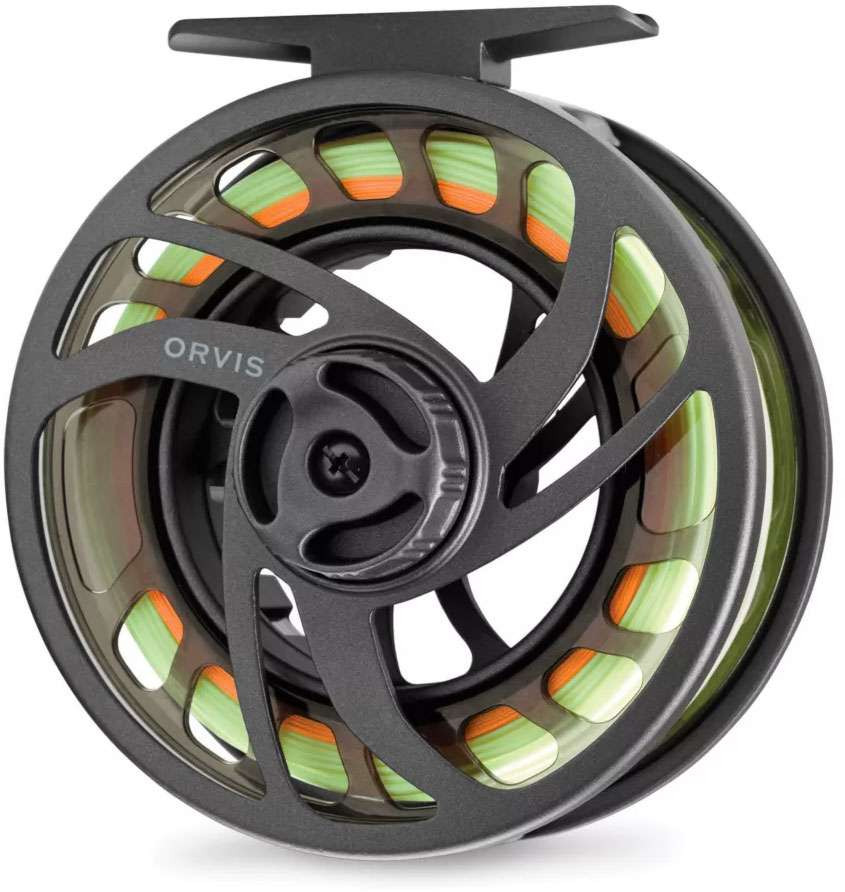 Orvis Clearwater Large Arbor Cassette Fly Reel - TackleDirect