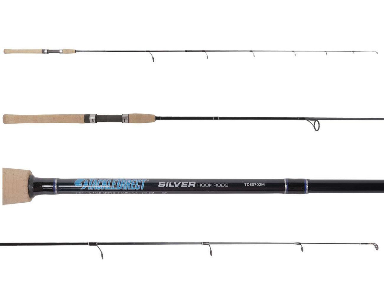 TackleDirect Silver Hook 2-pc/Shimano Stradic FL 4000 Combo
