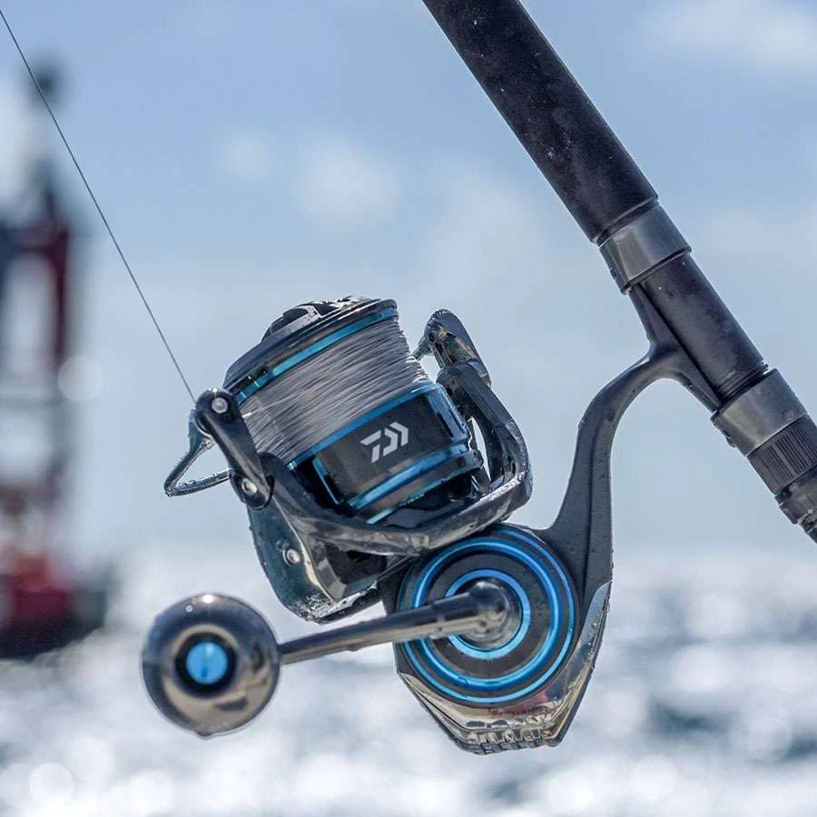 baitcasting rod 15-40lbs Dreamcatcher CarboniteX One-Piece Baitcasting Rod 7'3" Fast Action Medium Heavy  Carbon Fiber