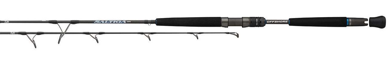Daiwa Saltiga Spinning Jigging Rod - Thumbnail 2