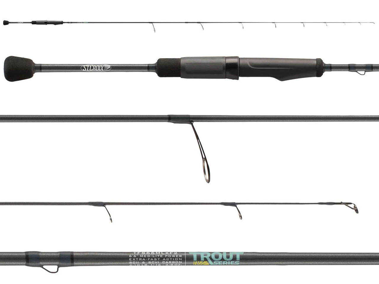 St. Croix TFS56ULF2 Trout Series Spinning Rod - TackleDirect St. Croix TFS56ULF2 Trout Series Spinning Rod - TackleDirect