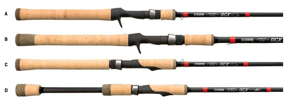 G Loomis GCX 782S SJR Spin Jig Spinning Rod - TackleDirect