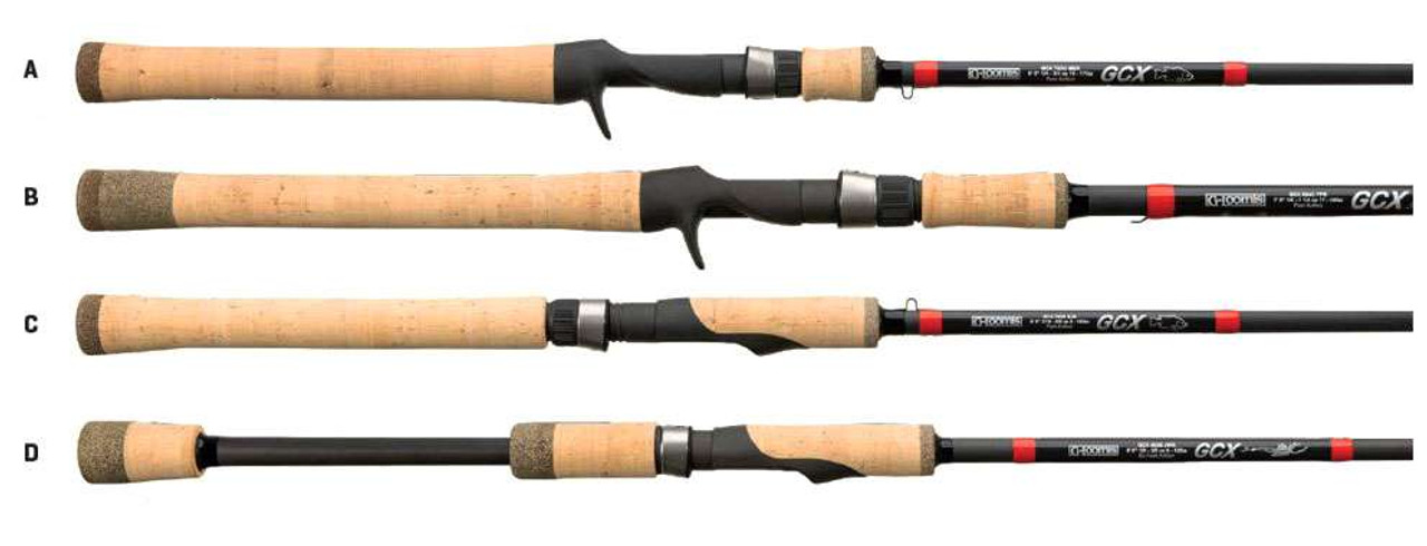 Gルーミス GCX 803C JWR G Loomis GCX 803C JWR Jig and Worm Casting Rod - TackleDirect