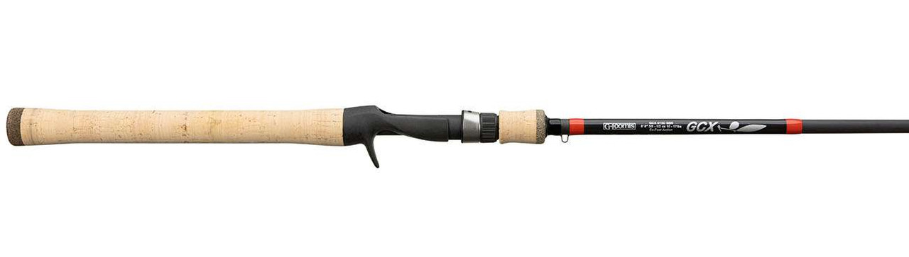 G Loomis GCX 812C SBR Spinnerbait Casting Rod - TackleDirect