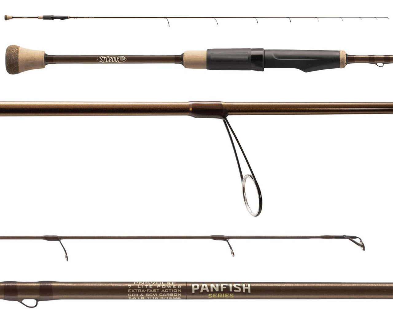 St. Croix PNS69ULF Panfish Series Spinning Rod - TackleDirect