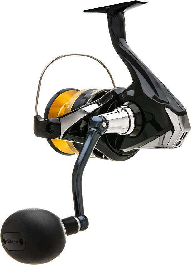 Shimano SPSW18000HGA Spheros SW A Spinning Reel - TackleDirect